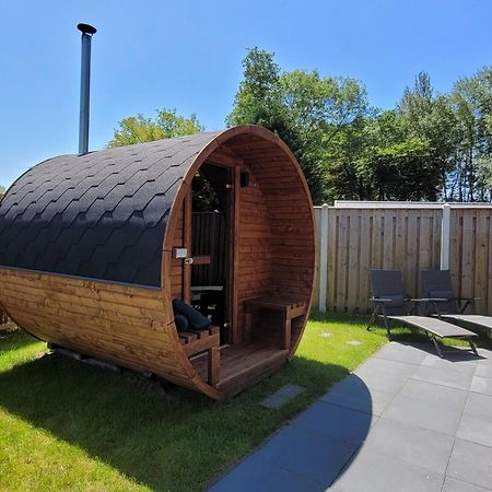 Tiny Zen House In Heinkenszand With Private Sauna, Airco, Outdoor Swimming Pool, Wifi And 2 Bedrooms Buitenkant foto