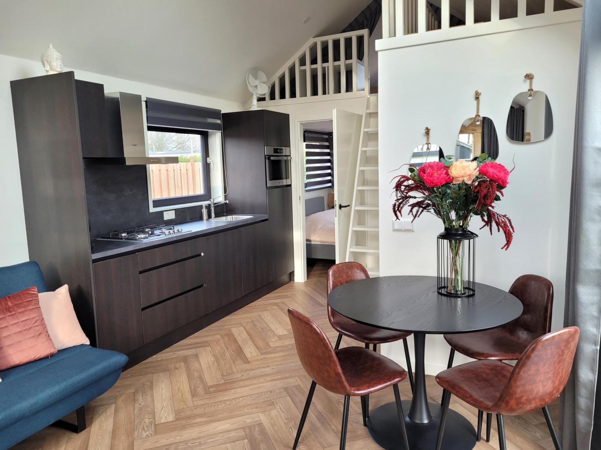 Tiny Zen House In Heinkenszand With Private Sauna, Airco, Outdoor Swimming Pool, Wifi And 2 Bedrooms Buitenkant foto
